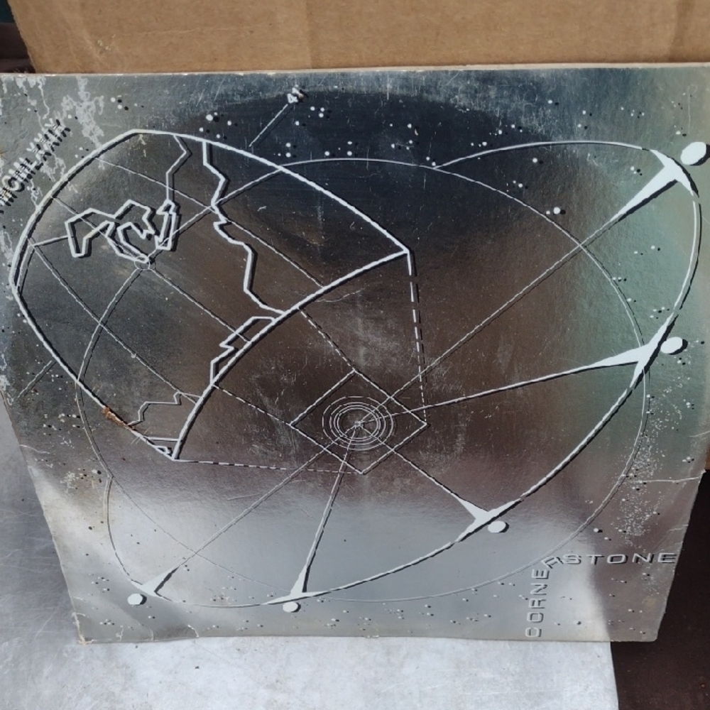 Styx Silver Geometric Design Album